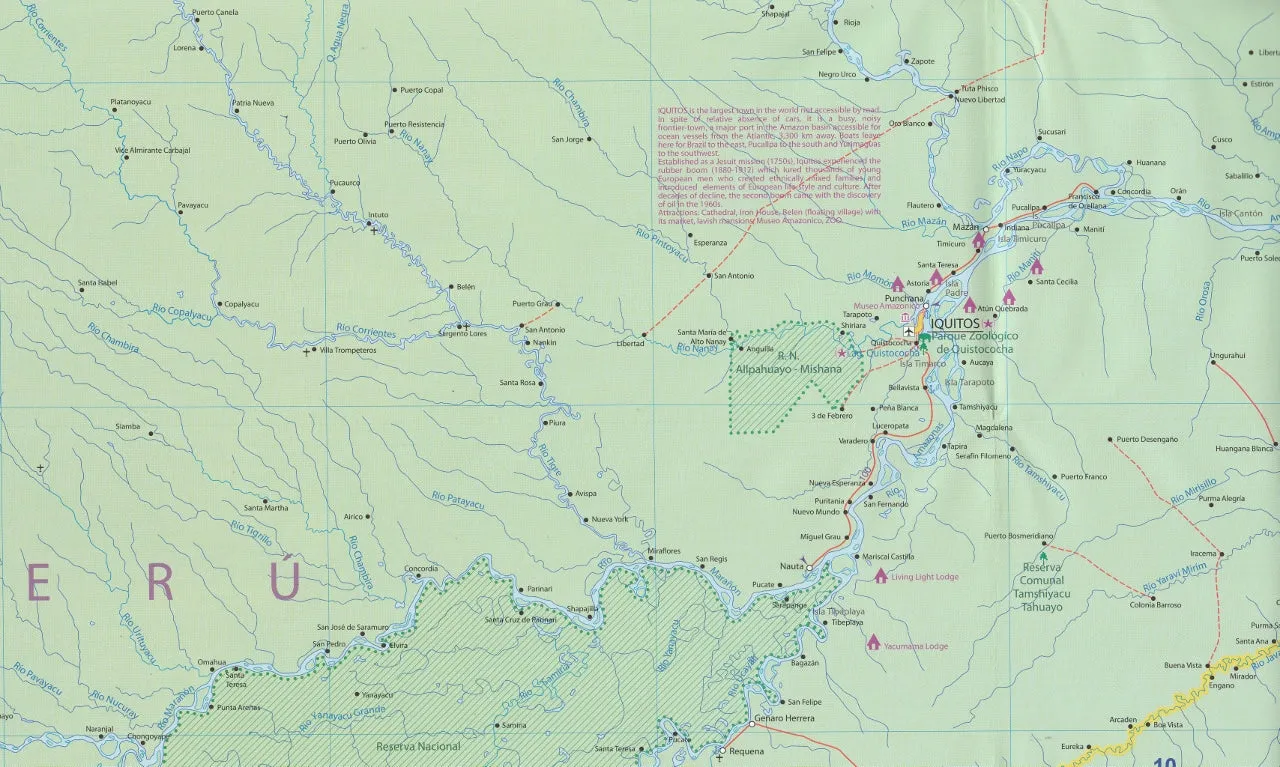 Peru ITMB Map