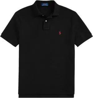 Polo Ralph Lauren Men's Custom Slim Fit Iconic Mesh Polo