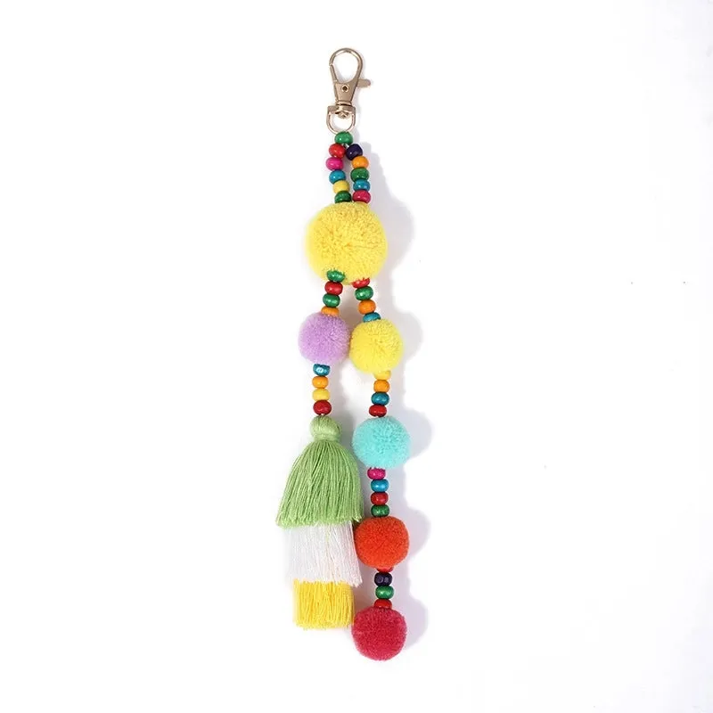 Polyester Colorful Tassel