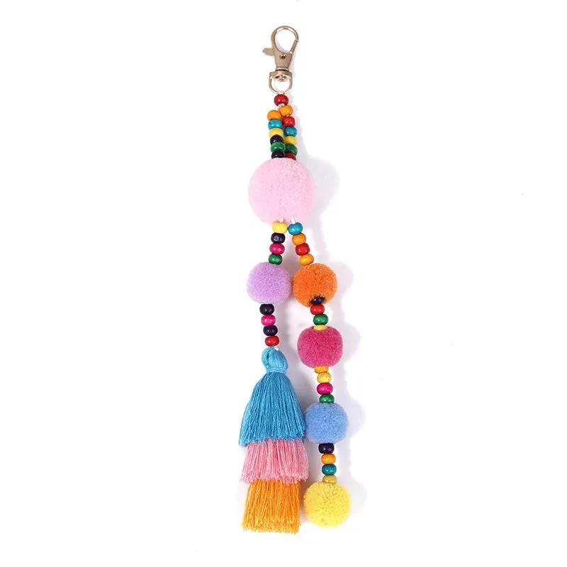 Polyester Colorful Tassel