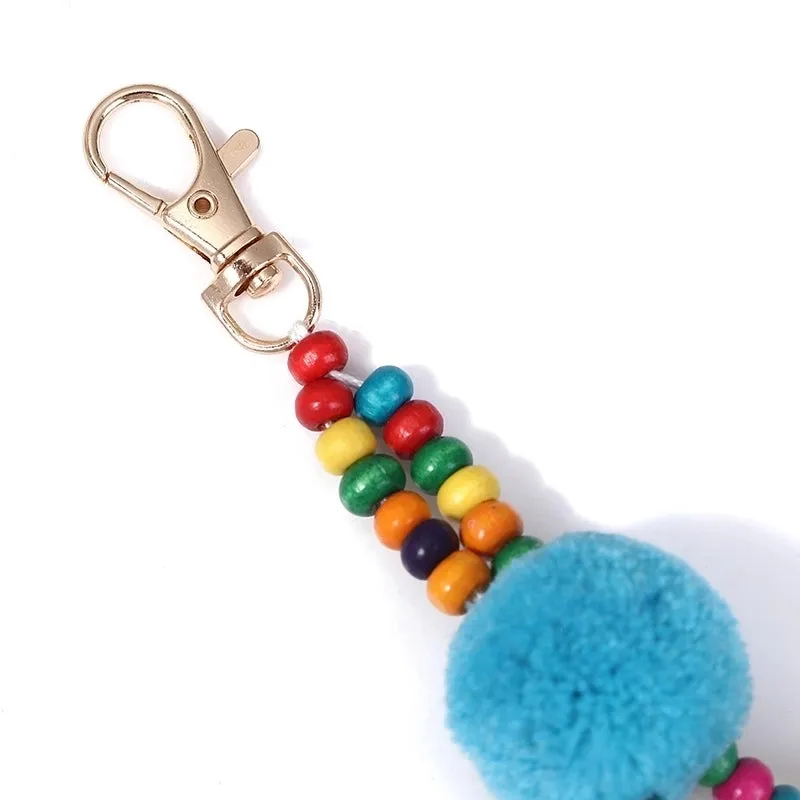 Polyester Colorful Tassel