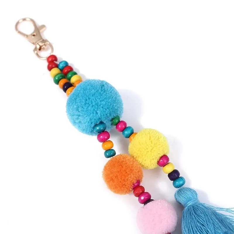 Polyester Colorful Tassel