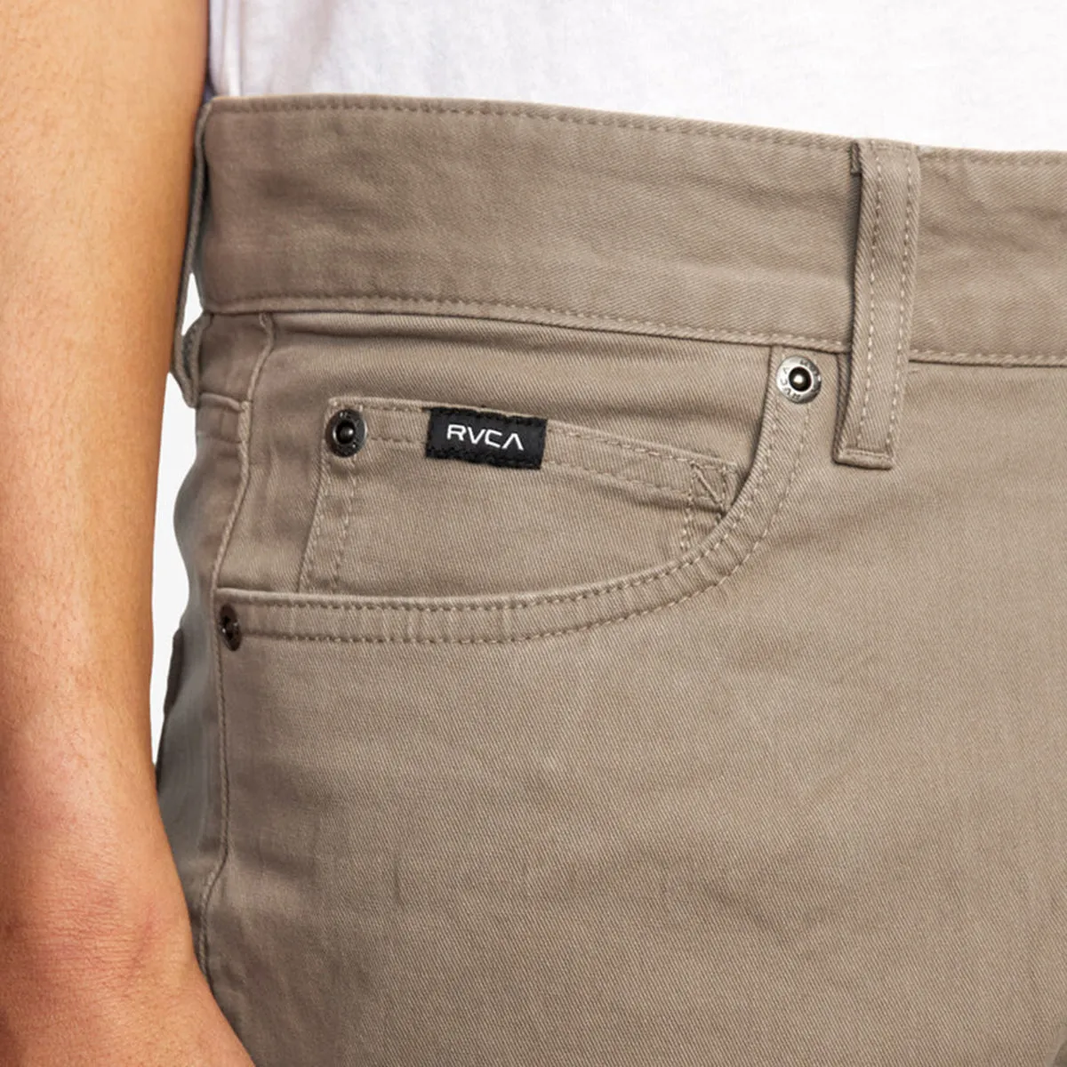 RVCA Daggers Twill Slim Fit Pants