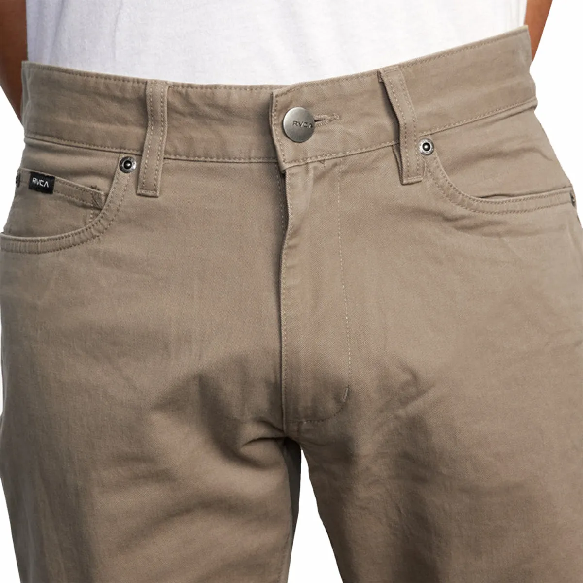 RVCA Daggers Twill Slim Fit Pants