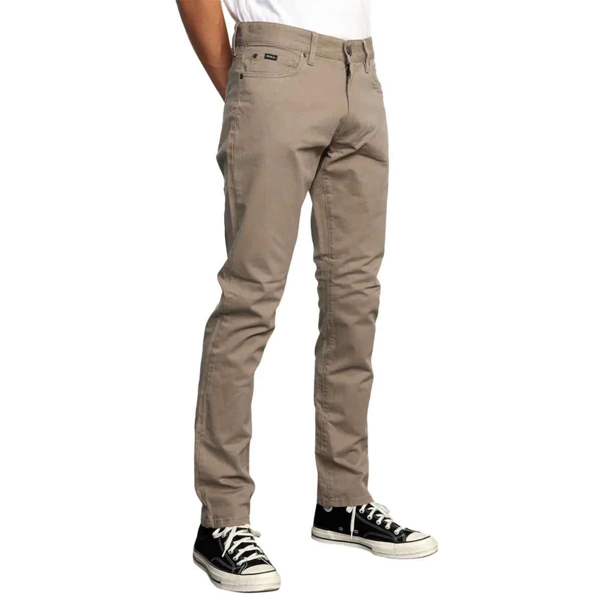 RVCA Daggers Twill Slim Fit Pants