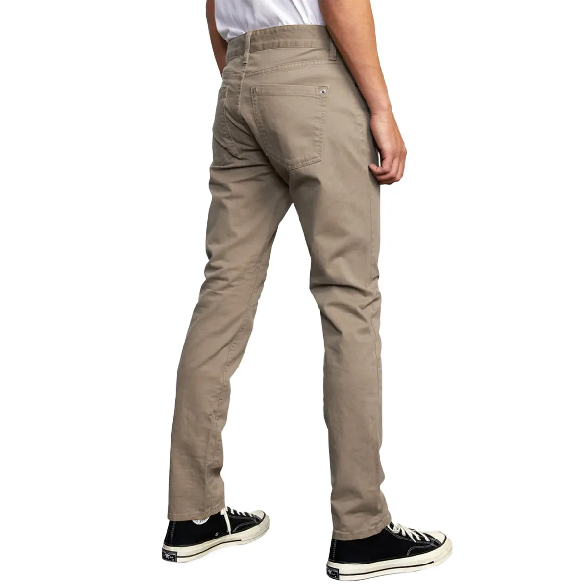 RVCA Daggers Twill Slim Fit Pants