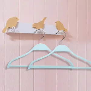 Sleek Blue Baby Hanger Set of 5
