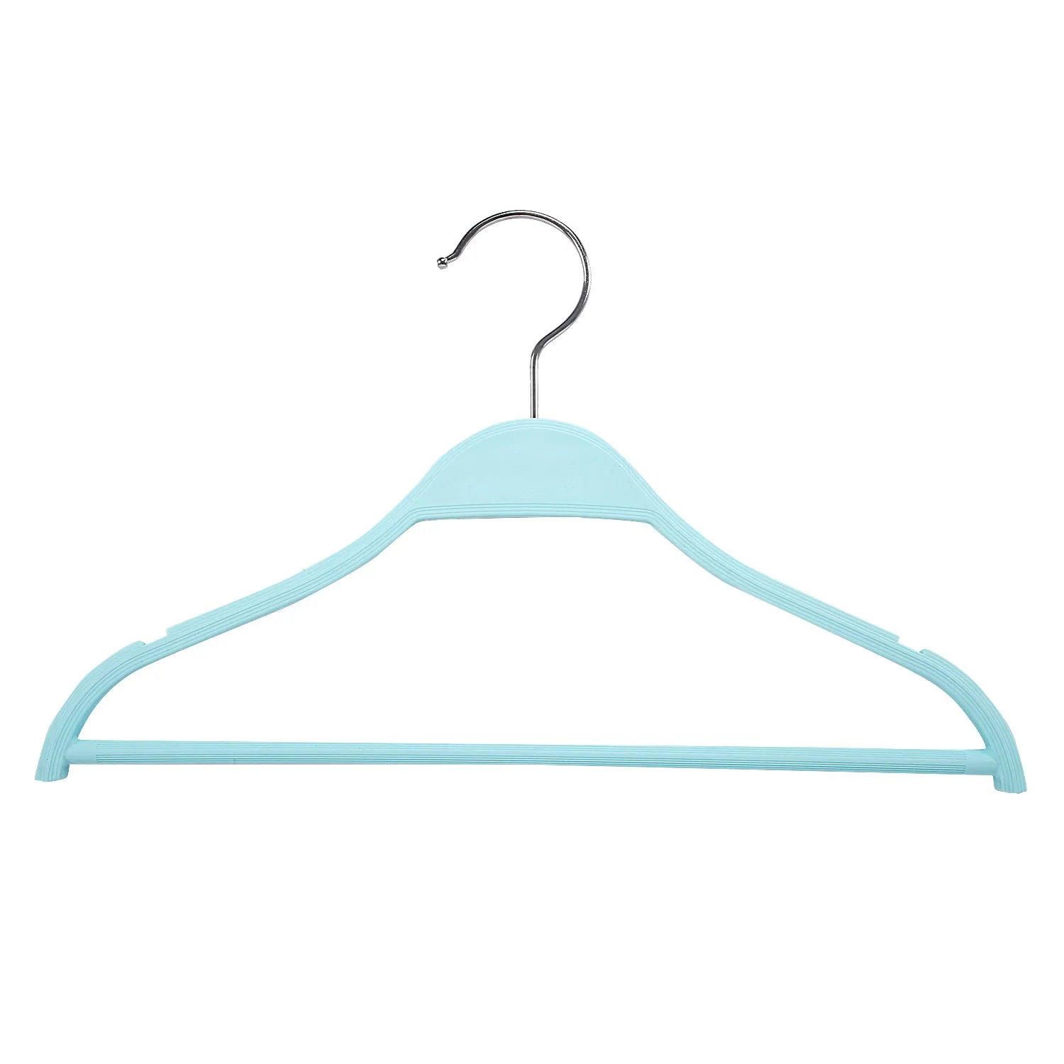 Sleek Blue Baby Hanger Set of 5