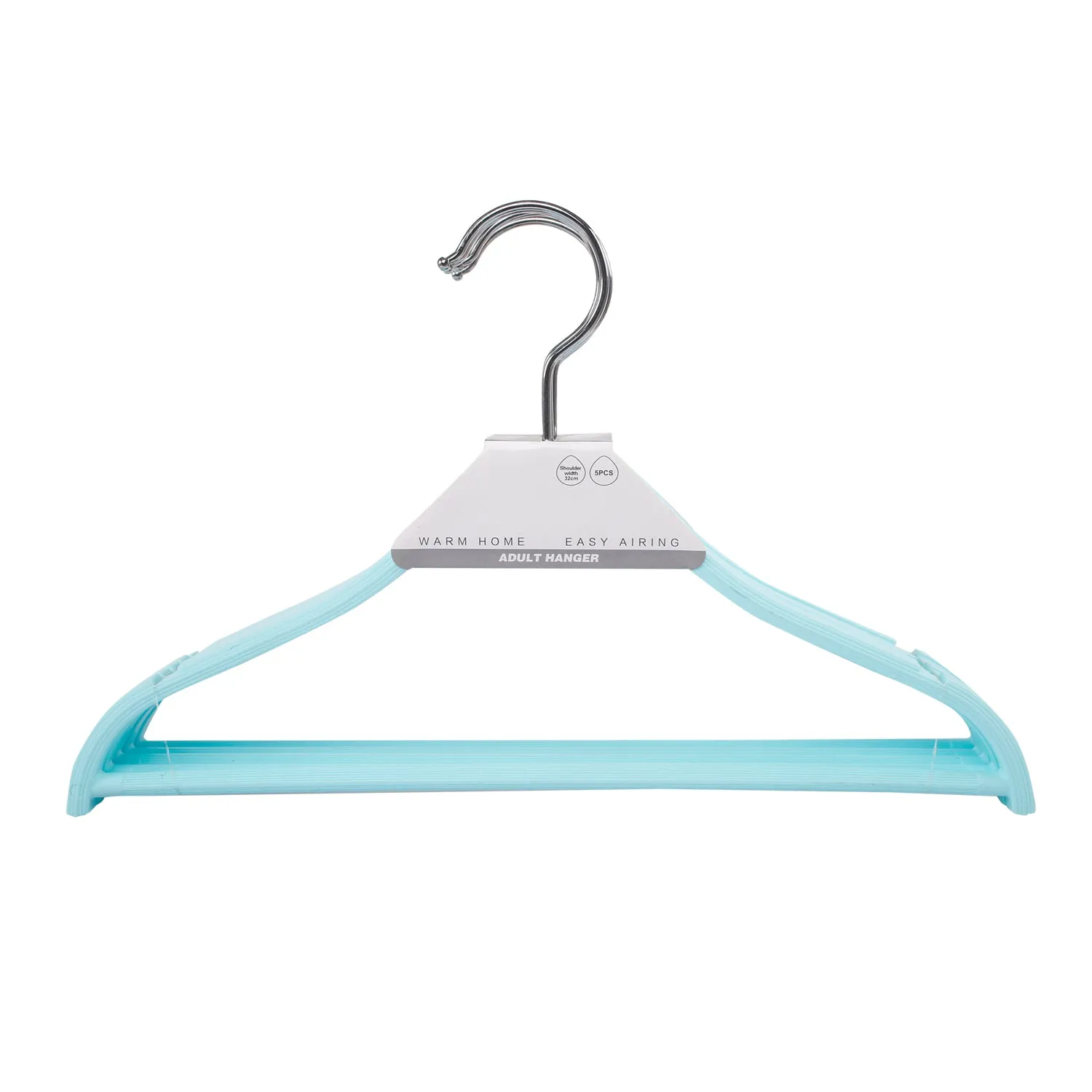 Sleek Blue Baby Hanger Set of 5