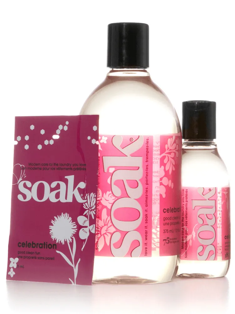 Soak Travel Size Celebration