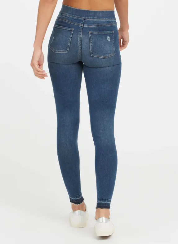 SPANX Distressed Skinny Jeans