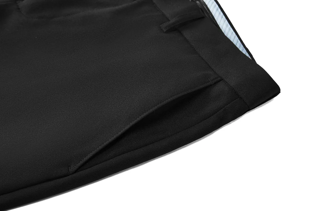 Teflon Finishing Stain Resistant Formal Pants in Slim Fit
