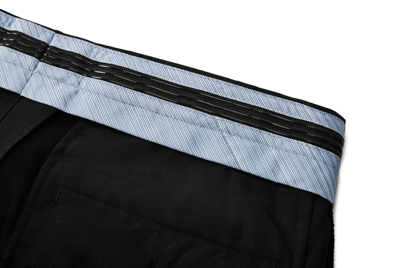 Teflon Finishing Stain Resistant Formal Pants in Slim Fit