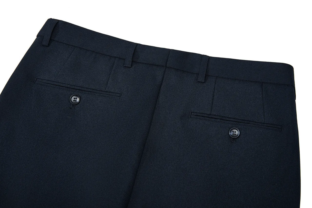 Teflon Finishing Stain Resistant Formal Pants in Slim Fit