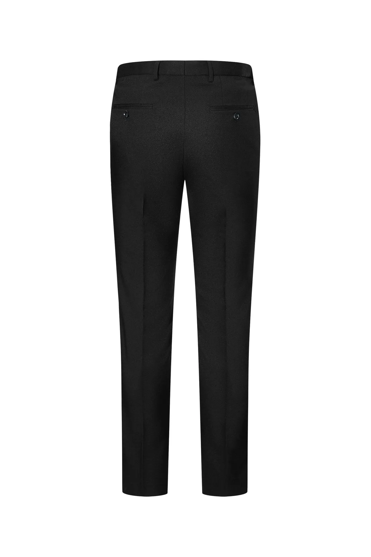 Teflon Finishing Stain Resistant Formal Pants in Slim Fit