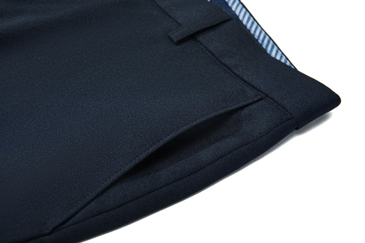 Teflon Finishing Stain Resistant Formal Pants in Slim Fit