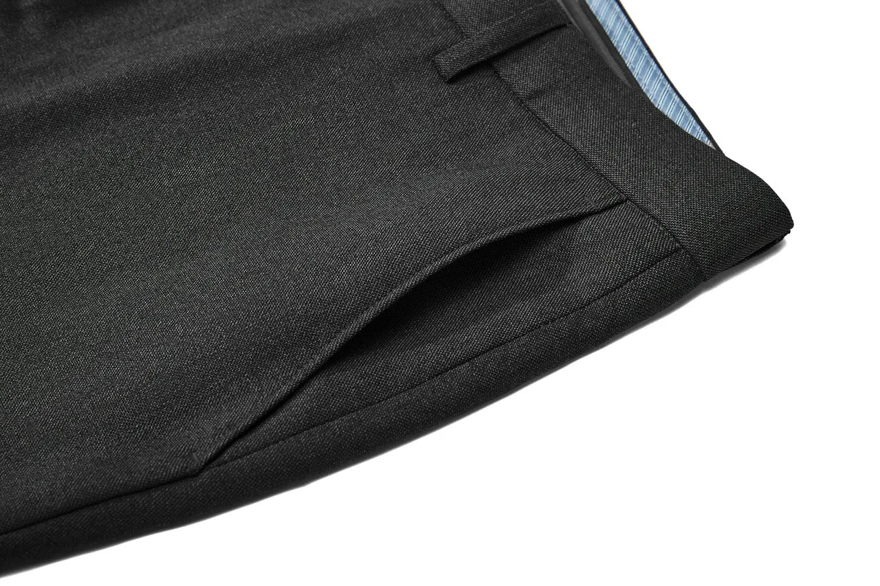 Teflon Finishing Stain Resistant Formal Pants in Slim Fit