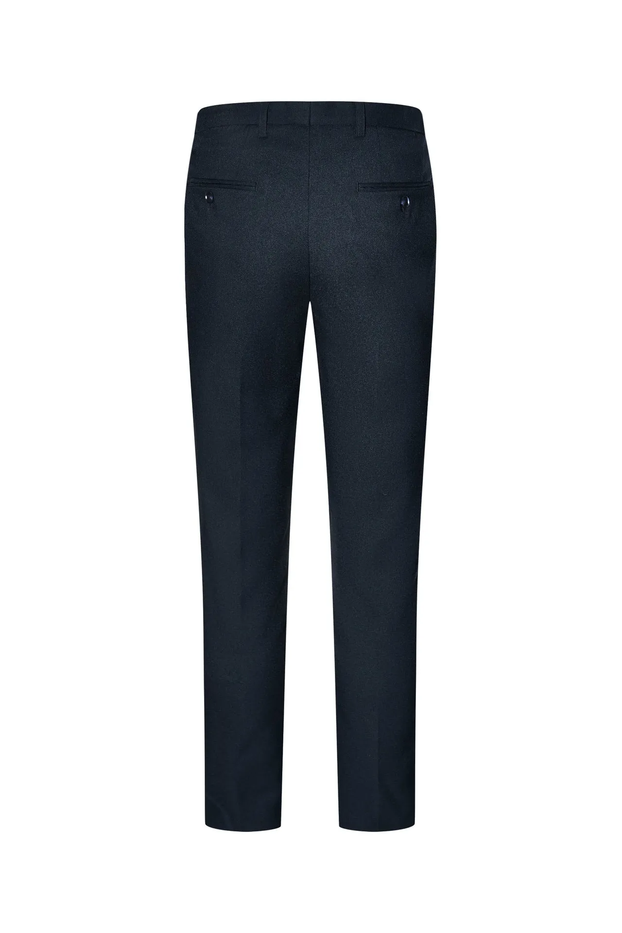 Teflon Finishing Stain Resistant Formal Pants in Slim Fit