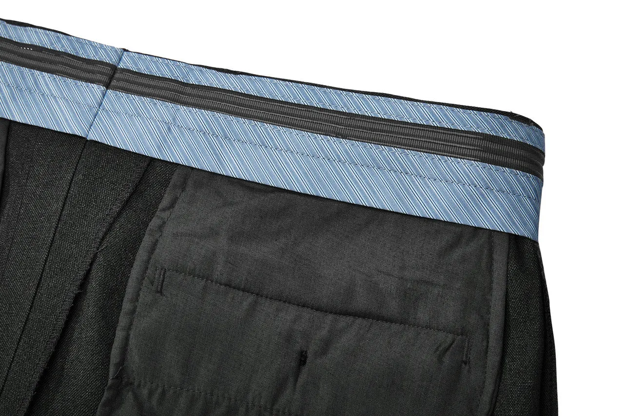 Teflon Finishing Stain Resistant Formal Pants in Slim Fit