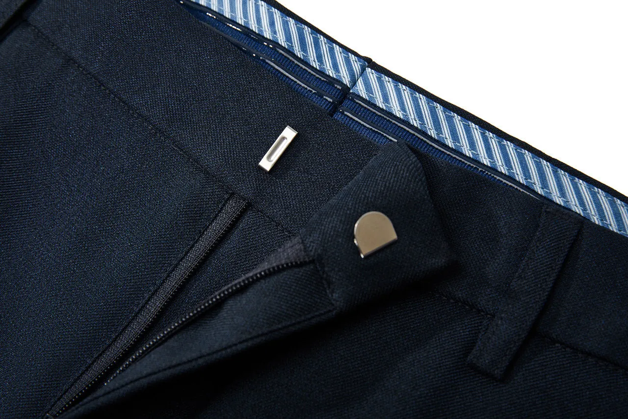 Teflon Finishing Stain Resistant Formal Pants in Slim Fit