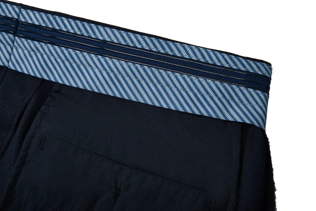 Teflon Finishing Stain Resistant Formal Pants in Slim Fit