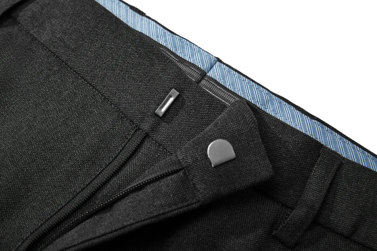 Teflon Finishing Stain Resistant Formal Pants in Slim Fit