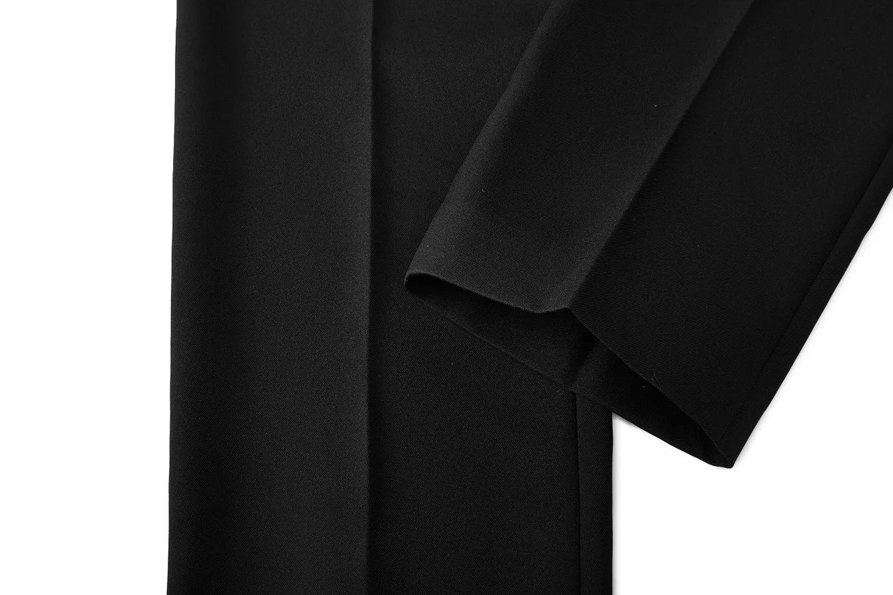 Teflon Finishing Stain Resistant Formal Pants in Slim Fit