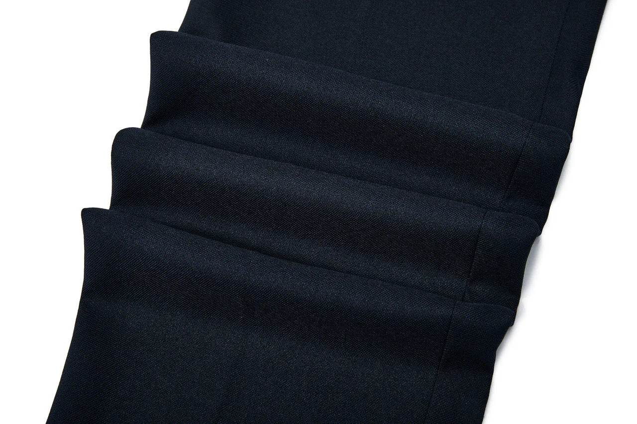 Teflon Finishing Stain Resistant Formal Pants in Slim Fit