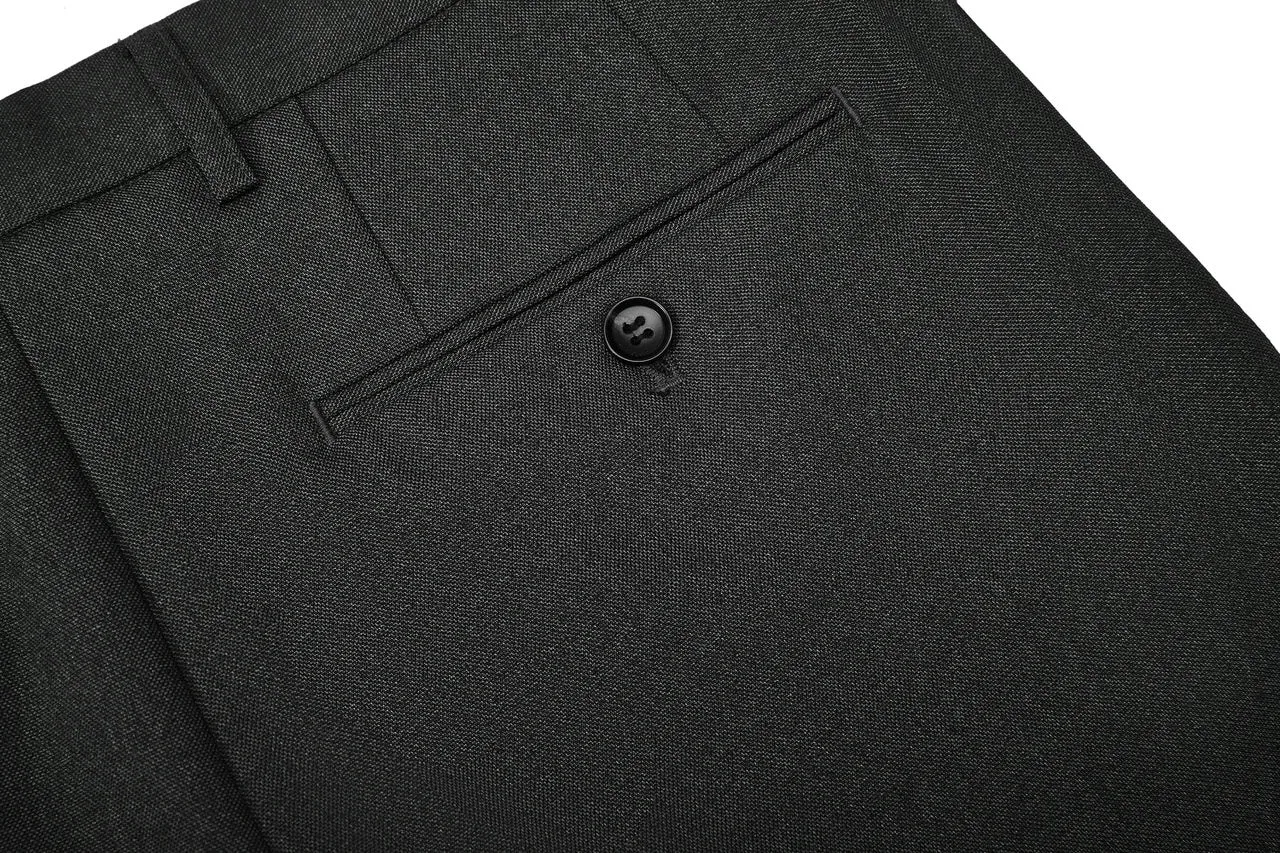 Teflon Finishing Stain Resistant Formal Pants in Slim Fit