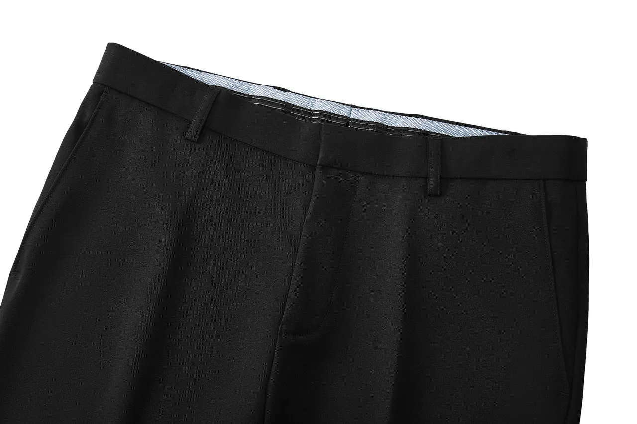Teflon Finishing Stain Resistant Formal Pants in Slim Fit