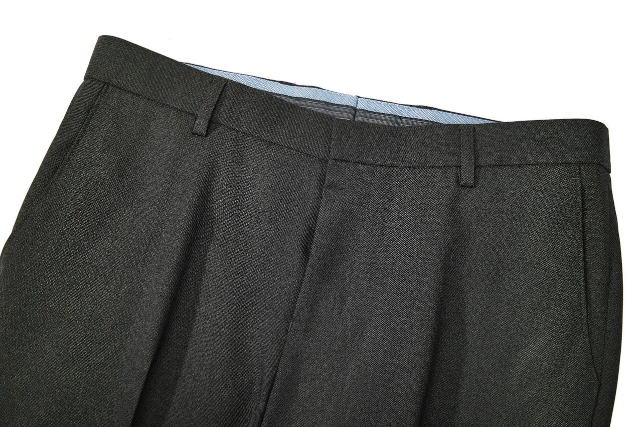 Teflon Finishing Stain Resistant Formal Pants in Slim Fit