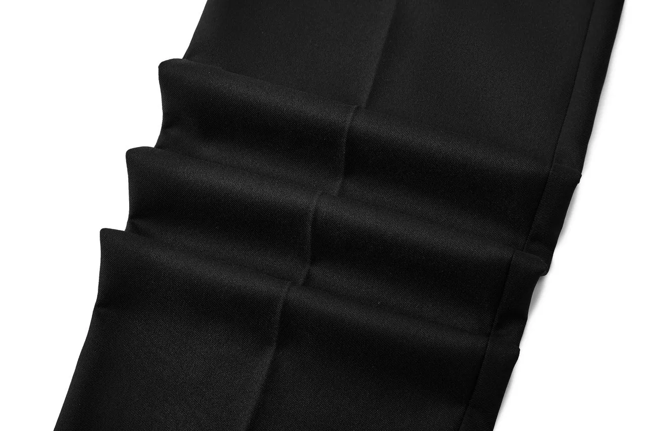Teflon Finishing Stain Resistant Formal Pants in Slim Fit