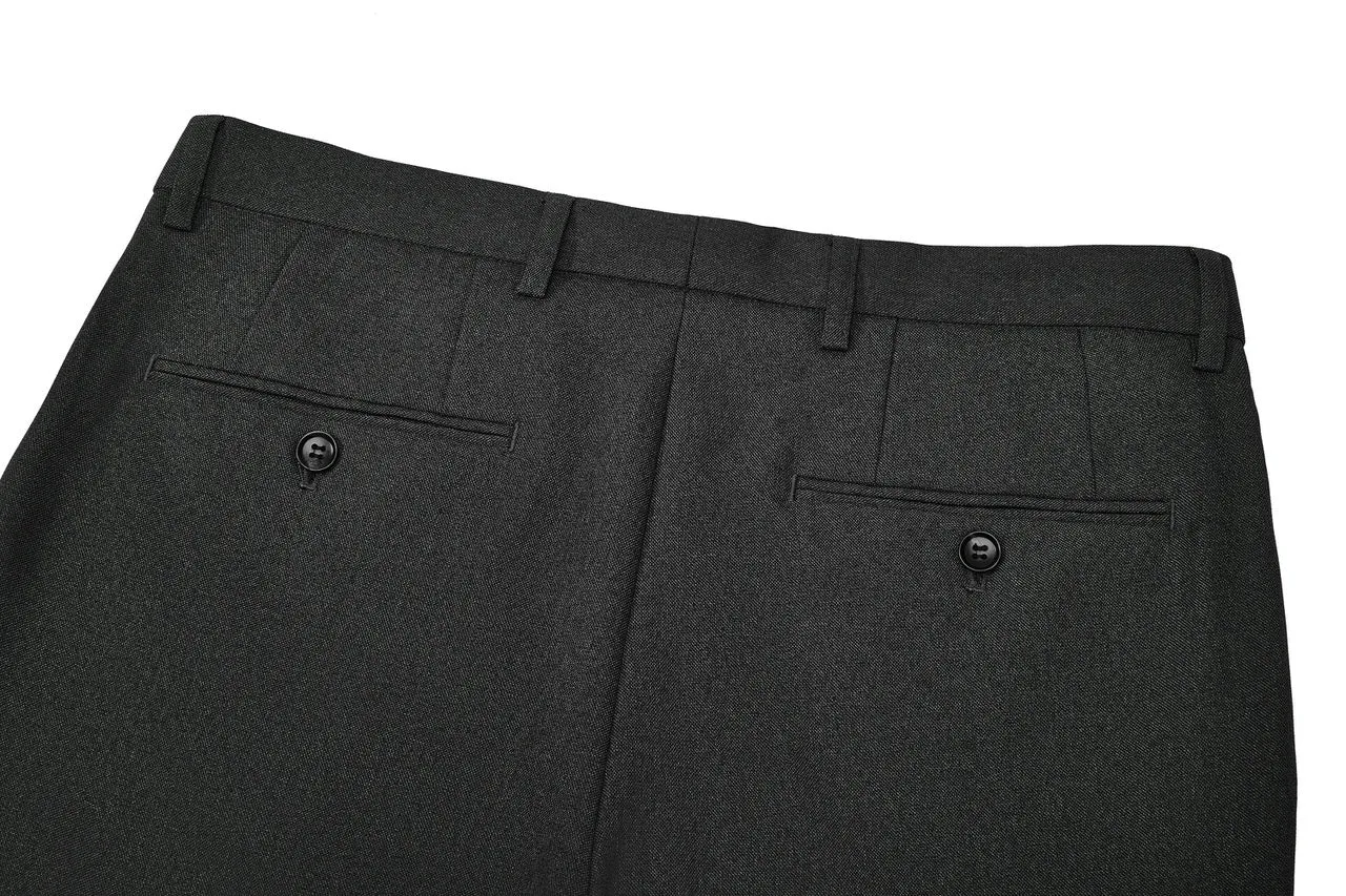 Teflon Finishing Stain Resistant Formal Pants in Slim Fit