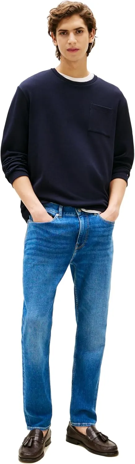 Tommy Hilfiger Slim Fit Stretch Jeans for Men