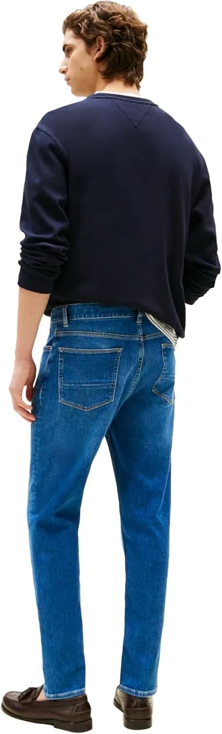 Tommy Hilfiger Slim Fit Stretch Jeans for Men