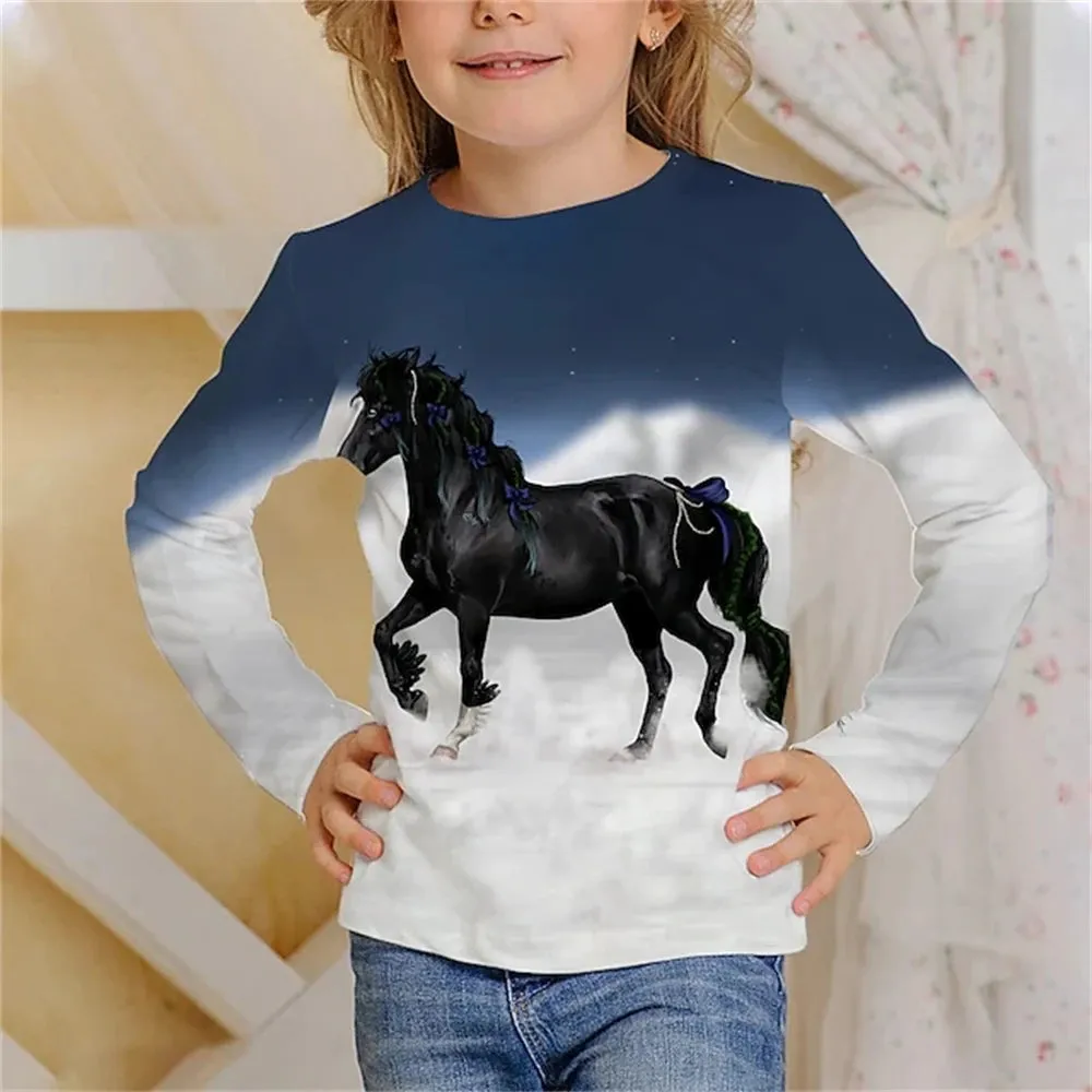 Unicorn Girl T-Shirts