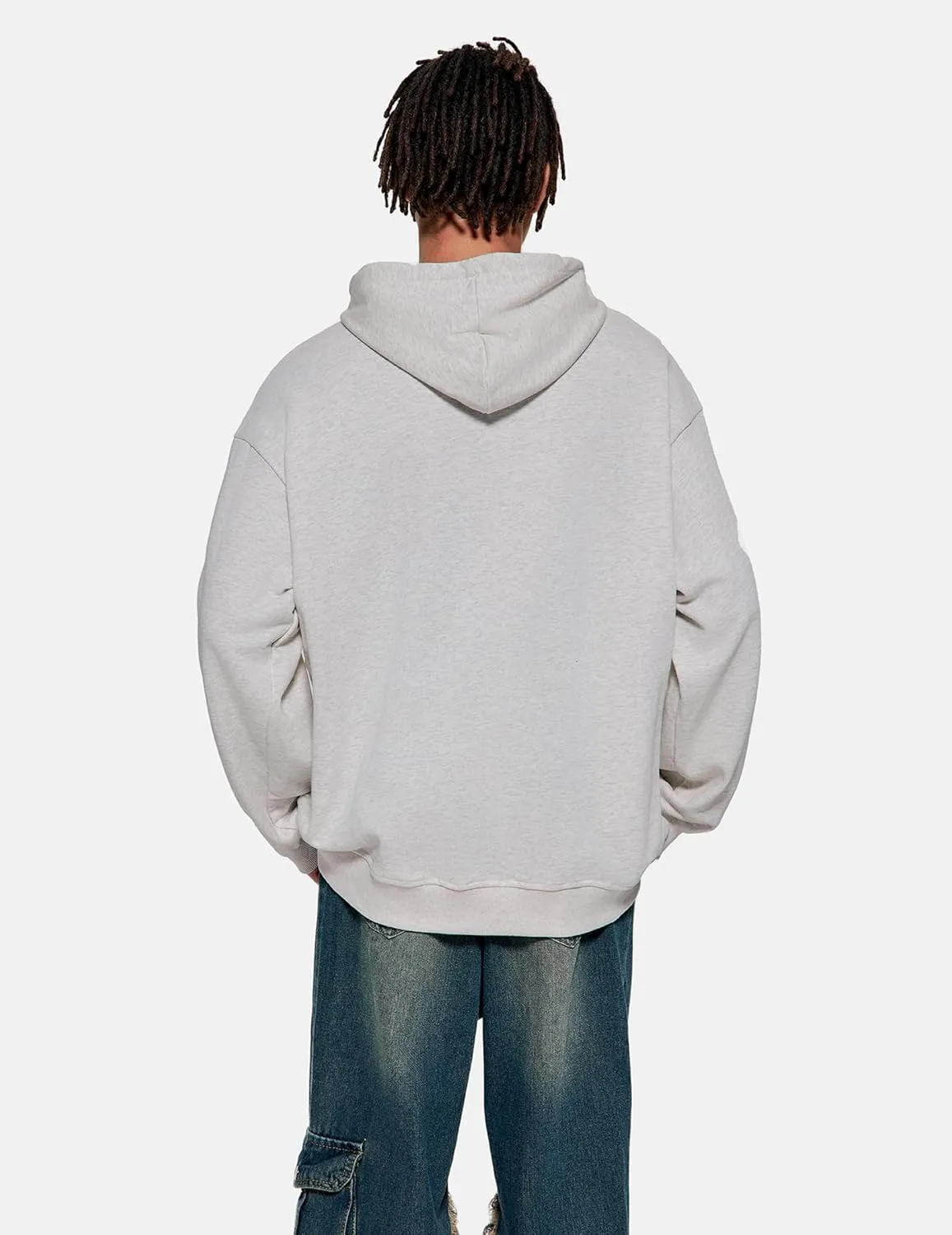 Vamtac Star Embroidered Graphic Hoodie Y2k Oversize Vintage Long Sleeve Pullover 2025 Streetwear Outfits