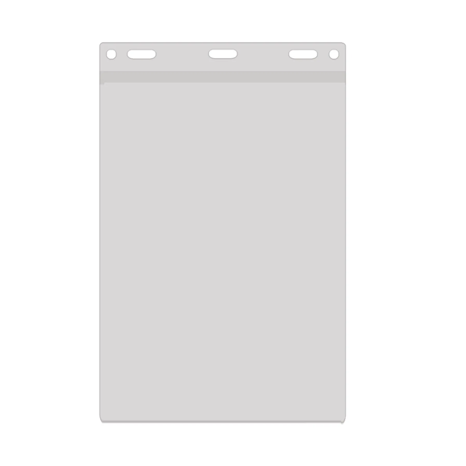 Vertical I.D. Card Holder (4"x6")