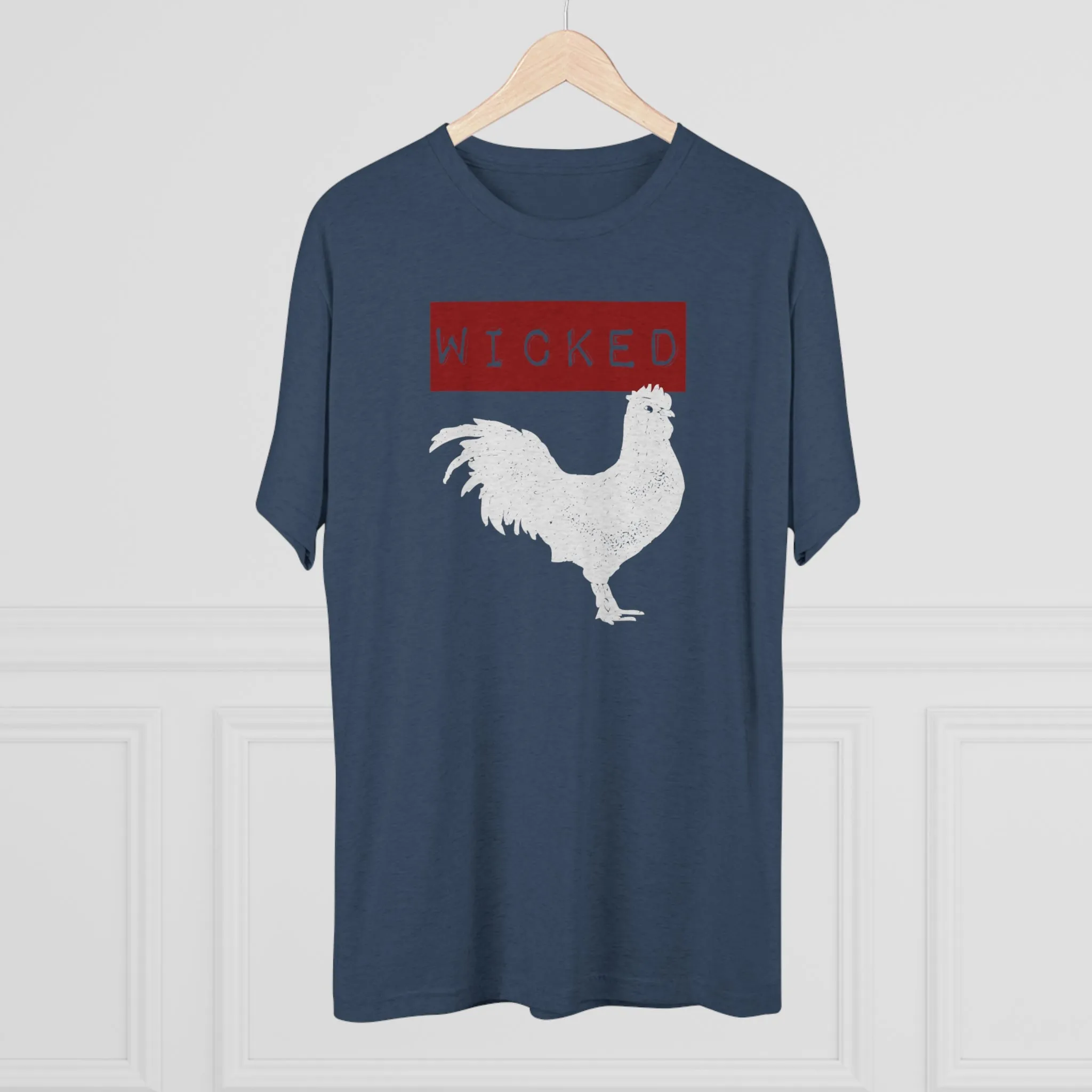 Wicked Cock (Tri-blend)