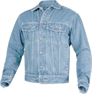 WICKED STOCK Motorcycle Men-Jeans Jacket-Trucker Jacket for Men-Denim Casual Rugged Wear Riding Jacket